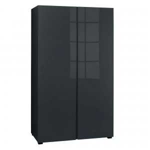 Image of Puro 2 Door Wardrobe Grey