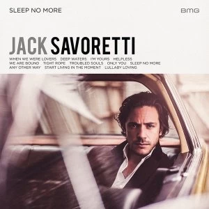 Image of Jack Savoretti - Sleep No More CD