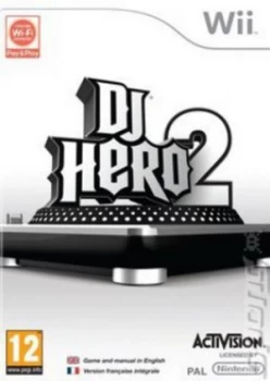 Image of DJ Hero 2 Nintendo Wii Game