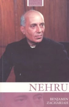 Image of Nehru by Benjamin Zachariah Book