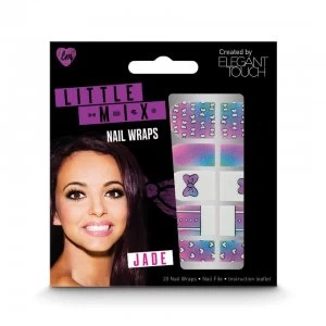Image of Elegant Touch Little Mix - Jade Nail Wraps