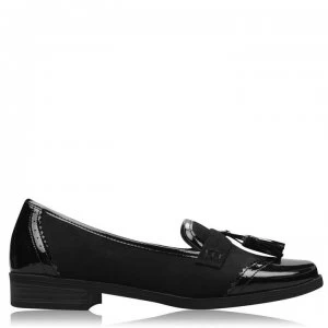 image of Miso Tasha Loafer Ladies - Black Patent