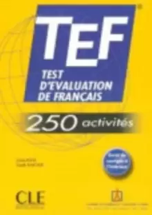 Image of Test d'evaluation de Francais - 250 activites : Livre