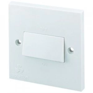 image of Wickes 10A Fan Isolator Switch