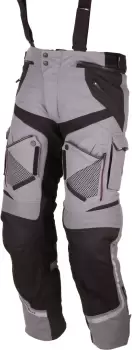 Image of Modeka Panamericana Motorcycle Textile Pants, black-grey, Size S, black-grey, Size S