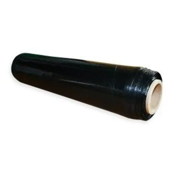 Image of Hazel4D Extremus 22 Extra Heavy Duty Pallet Wrap with 30% Recycled Content 500mm x 300m Black (Pack 6) - EXT2254RB EXT2254RB