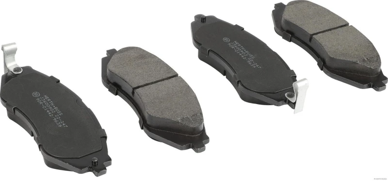 Image of HERTH+BUSS JAKOPARTS J3600902 Brake pad set Front Axle, with acoustic wear warning Brake Pad Set,disc brake (402)