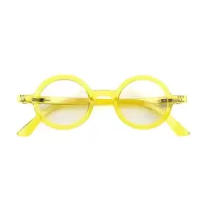 image of London Mole - Moley Reading Glasses - Yellow