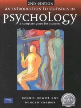 Image of An Introduction to Statistics in Psychology by Dr Dennis Howitt Book