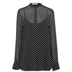 Image of Boss Bestory Blouse - Black