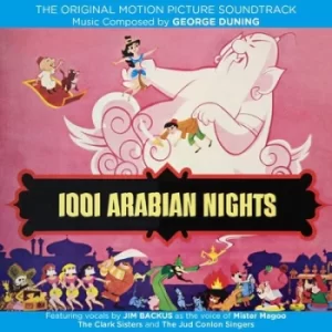 image of 1001 Arabian Nights CD Album