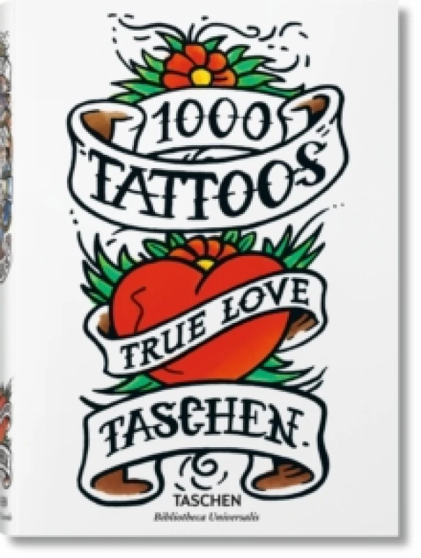 Image of 1000 Tattoos by Burkhard Riemschneider Hardback