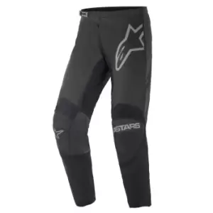 image of Alpinestars Fluid Graphite Black Dark Gray 30