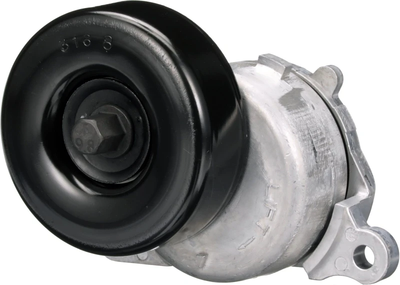 Image of GATES T38480 Tensioner Pulley Micro-V UNIQUE FIT Tensioner Pulley,v-ribbed belt (310)