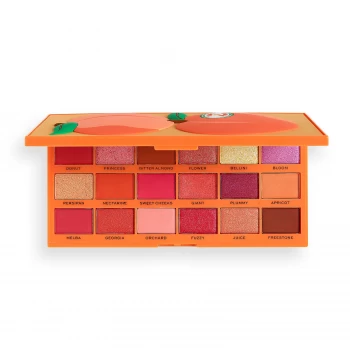 image of Revolution I Heart Revolution Eye Shadow Palette - Tasty Peach