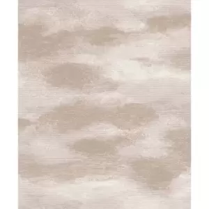 image of Holden Decor Stratus Pink Wallpaper