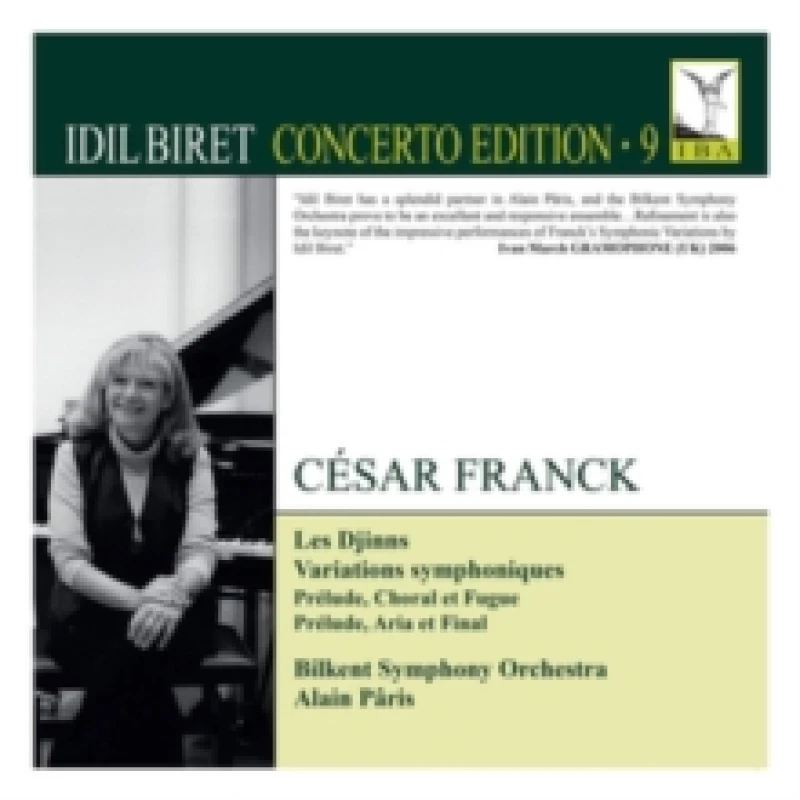 Image of Cesar Franck: Les Djinns/Variations Symphoniques CD / Album