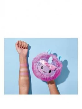 Image of Pikmi Pops Pikmi Pops Cheeki Puffs Jumbo Plush Cheekles The Unicorn