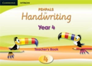 Image of Penpals for Handwriting Year 4 Teachers Book Enhanced Edition by Gill Budgell Paperback