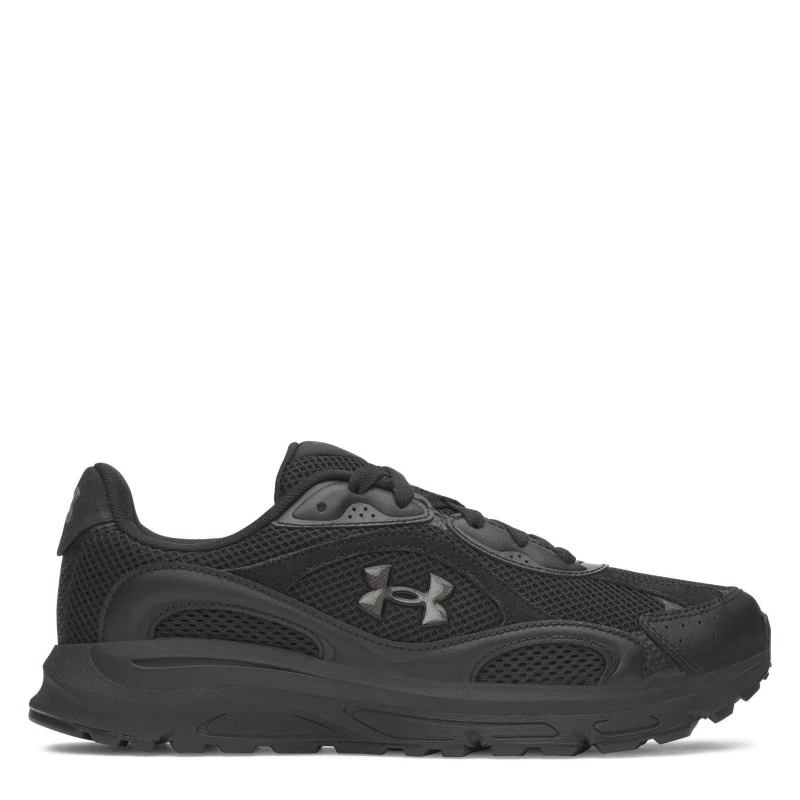 Image of Under Armour UA Tech Runner Sn64 Triple Black male 7 (41)