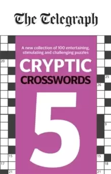 Image of The Telegraph Cryptic Crosswords 5