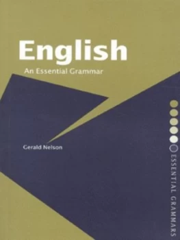 Image of English by Gerald Nelson Paperback