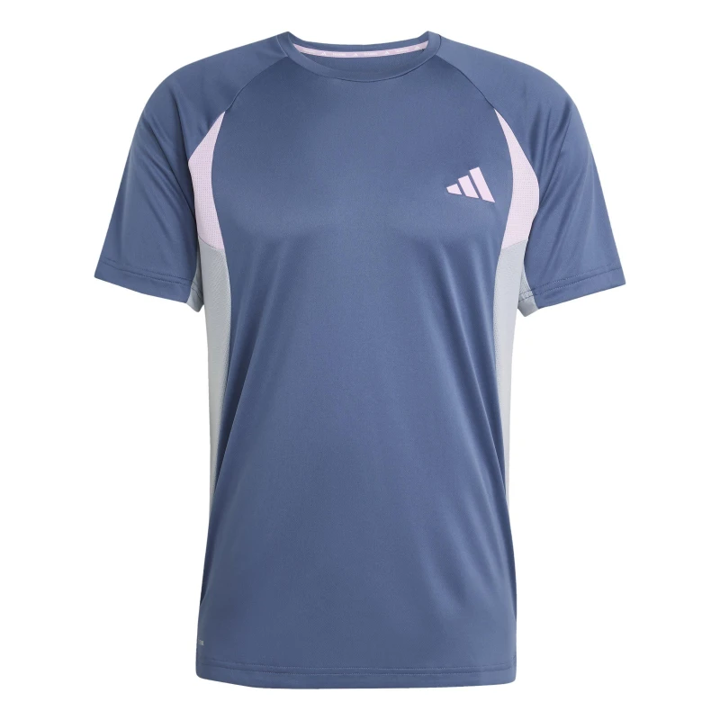 Image of adidas Climacool Colorblock T-Shirt Mens Preloved Ink male S