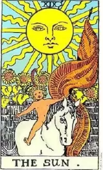 Image of Rider Waite Tarot Deck: Giant Size by C Smith Pamela
