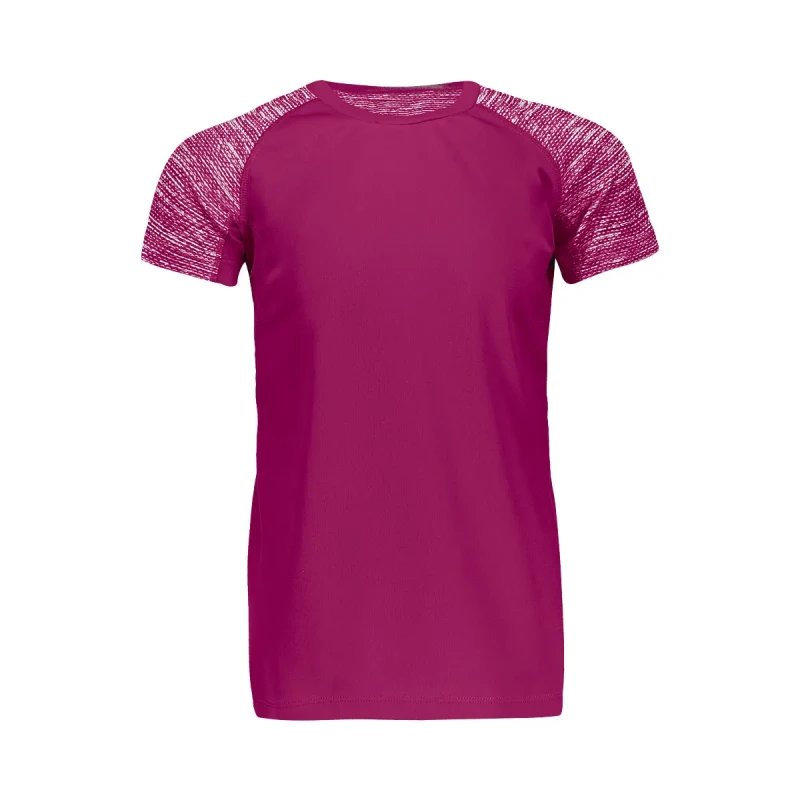 Image of CMP Girl's T-Shirt CMP Violet Female 3 ans