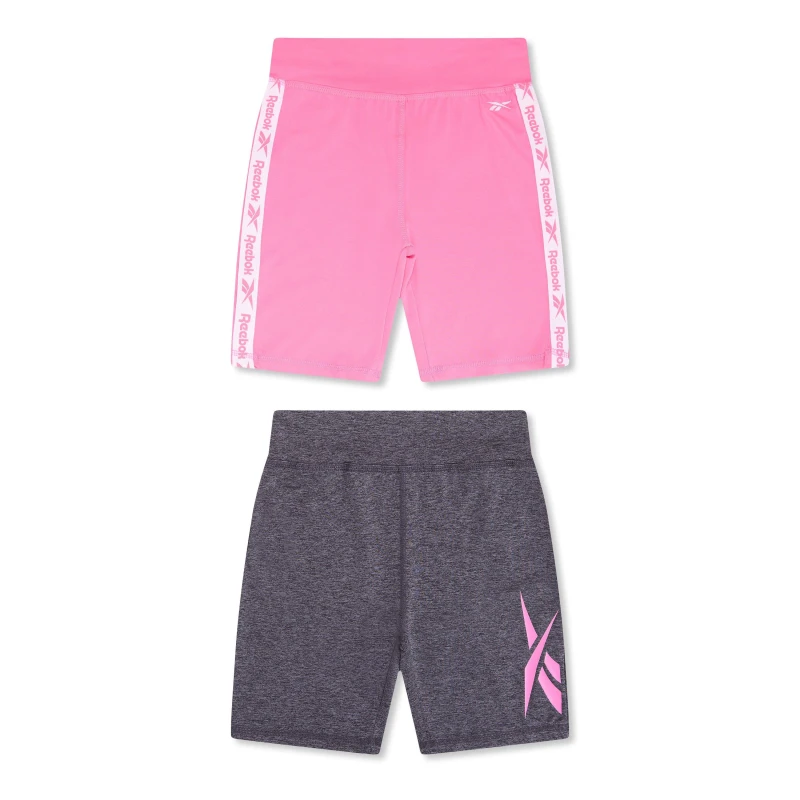 Image of Reebok Kids Jersey Shorts Sugar Plum female 14-15Y