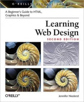 Image of Learning Web Design by Jennifer Niederst Robbins Book