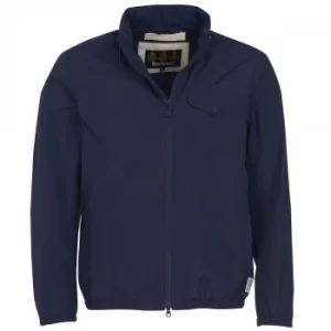 Image of Barbour Mens Herron Jacket Navy Large