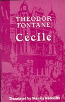 Image of Cecile by Theodor Fontane Book