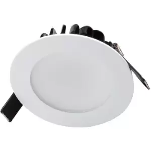 image of Robus 10W Dimmable Integrated Downlight IP44 Warm White - RC10WDLD-WW