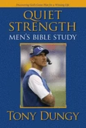 Image of quiet strength mens bible study