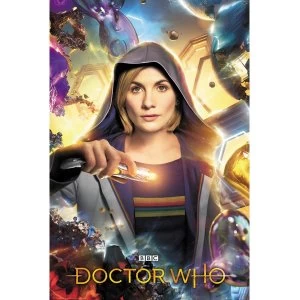 Image of Doctor Who - Universe Calling Maxi Poster