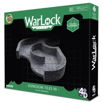 image of WarLock Tiles: Dungeon Tile III - Curves