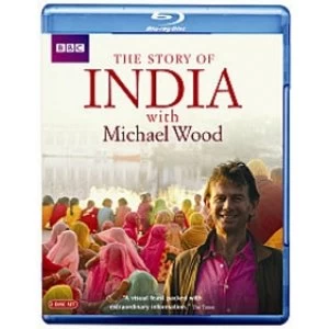 The Story of India with Michael Wood Blu Ray