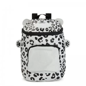 Image of Baby Animal Snow Leopard Backpack