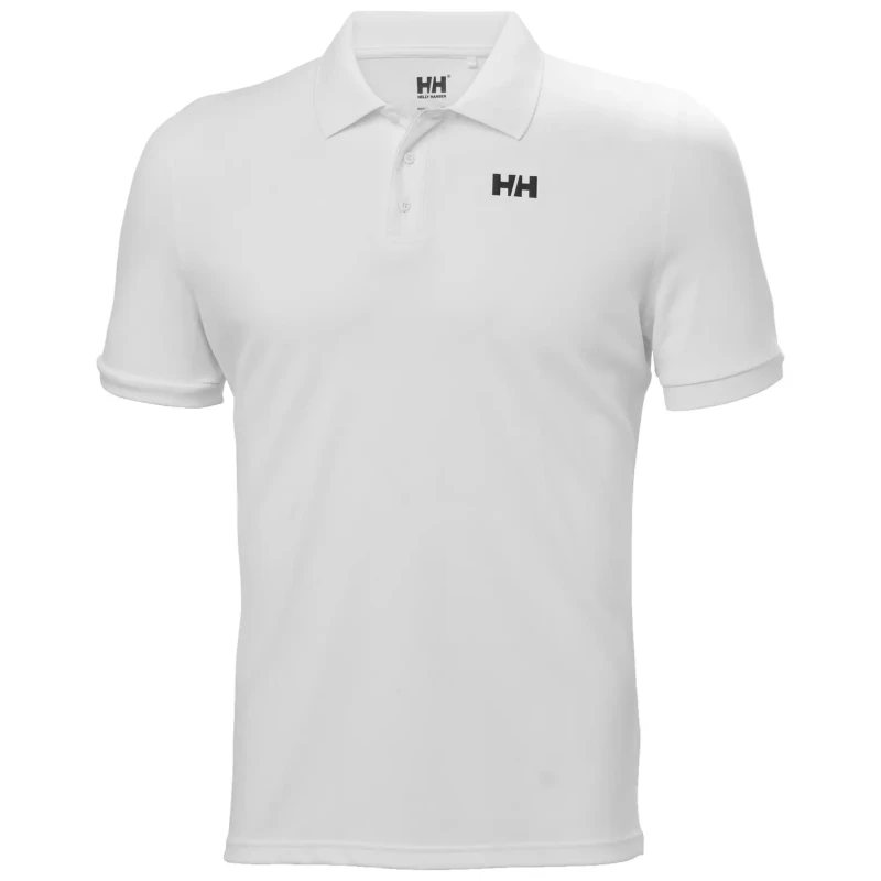 Image of Helly Hansen Polo shirt regular Helly Hansen Lifa Active Solen Blanc Male 2XL