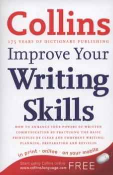 Image of Collins Improve Your Writing Skills by Graham King Book