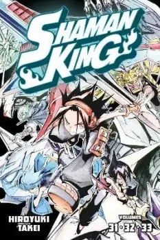 Image of SHAMAN KING Omnibus 11 (Vol. 31-33) by Hiroyuki Takei