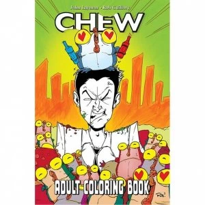 Image of Chew Adult Coloring Book