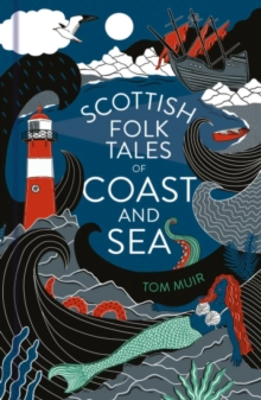 Image of Scottish Folk Tales of Coast and Sea Hardback