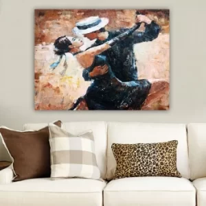 Image of 253873501_70100 Multicolor Decorative Canvas Painting