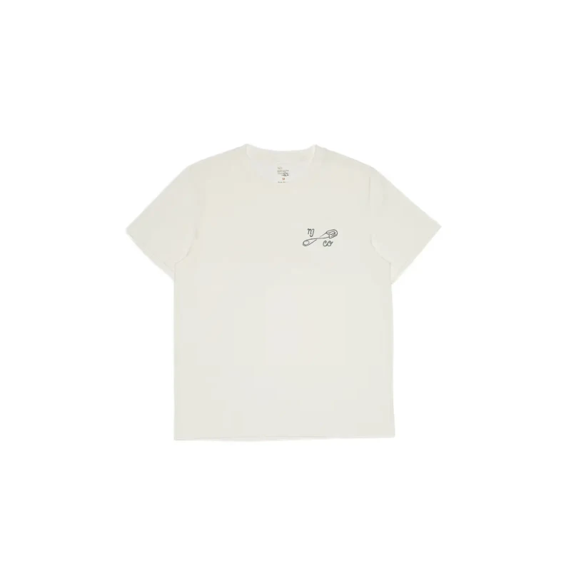 Image of Nudie Jeans T-Shirt Nudie Jeans Roy NJCO Pin Beige Male L