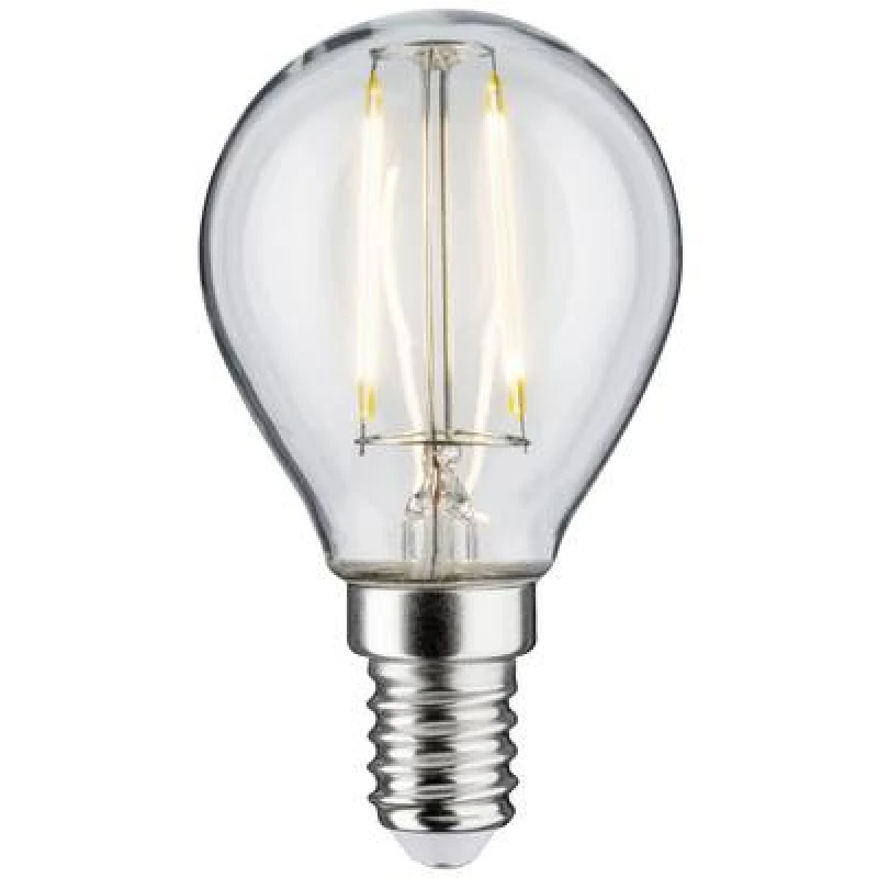 Image of Paulmann Paulmann 28689 LED (monochrome) EEC F (A - G) E14 2.6 W Warm white (Ø x H) 45mm x 78mm 28689
