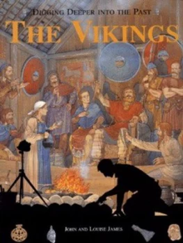 Image of The Vikings by John James and Louise James Book