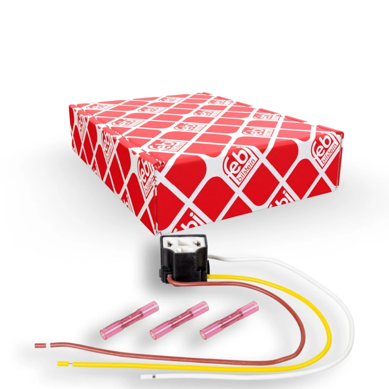 Image of Cable Repair Set, headlight FEBI BILSTEIN 107142