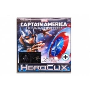 Image of Heroclix Captain America The Winter Soldier Mini Game